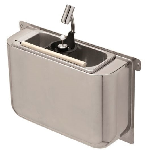 Eisportioniererspülbecken / mit Eisportionierdusche / 410 × 120 × 270 mm / 7108.0035 / Combisteel