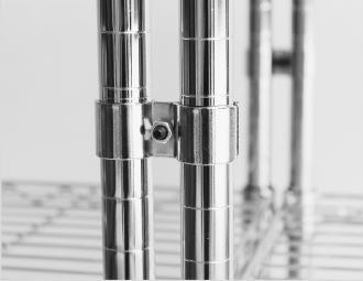 Verbindungshalter / Chrom / für 7530.0005 / 7530.9000 / Combisteel
