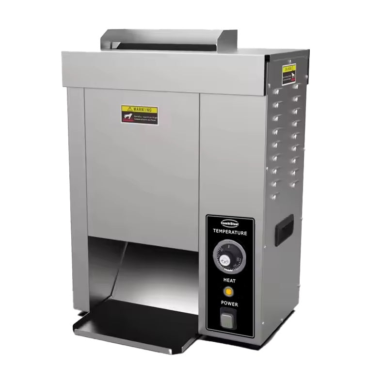 Hamburgerbrötchen-Toaster / 2 kW / 460 × 350 × 610 mm / Combisteel