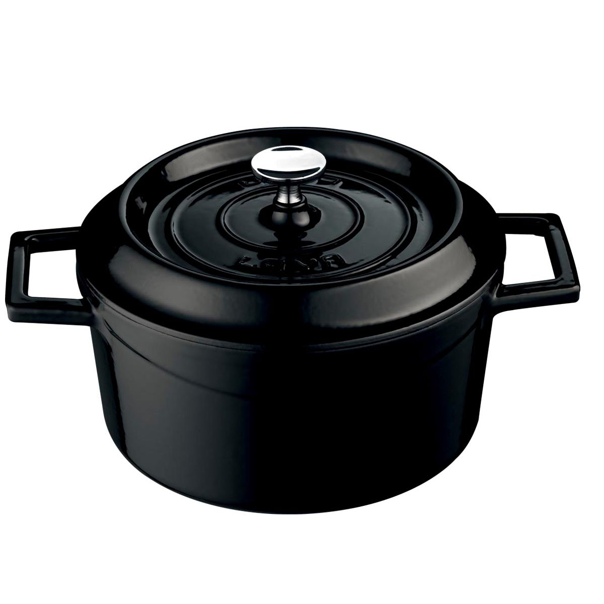 Gusseisen Casserole / Schwarz / Ø 32 cm / 9,86 L / Combisteel