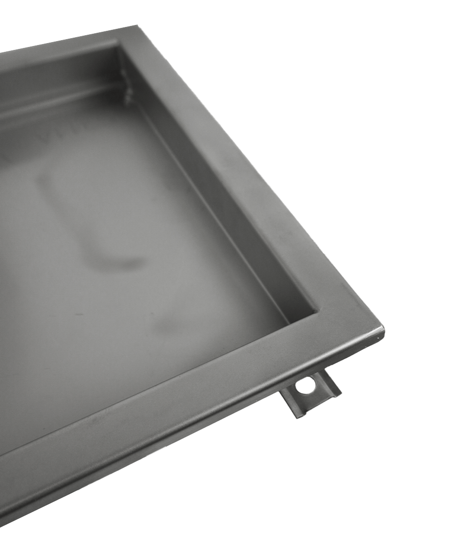 Bodenablauf / 1181 × 300 × 140 mm / Combisteel