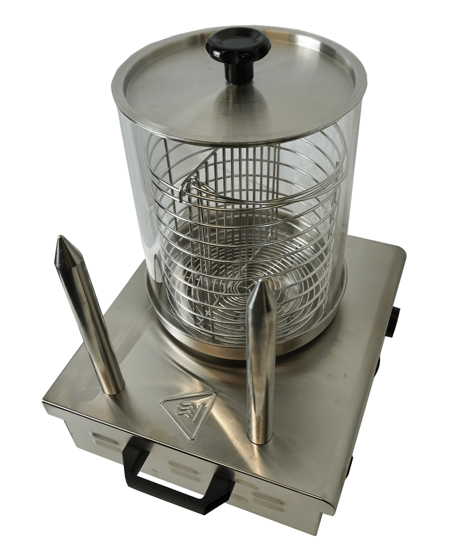 Hot-Dog-Wärmer / mit 2 Brotwärmern / 0.5 kW / 387 × 300 × 395 mm / Combisteel