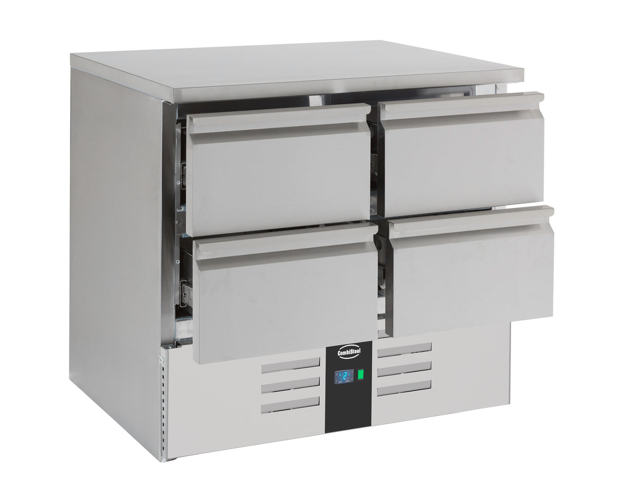 Kühltisch / 4 Schubladen / 257 L / Combisteel