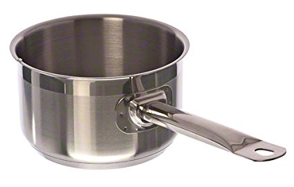 Stielkasserolle / Edelstahl / ohne Deckel / Ø 24 cm / 4,7 L / Combisteel