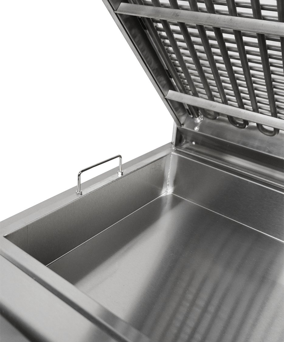 Elektrischer-Wassergrill / 490 mm / 5 kW / 400 V / Combisteel – Wassergrill für professionelle Gastronomie