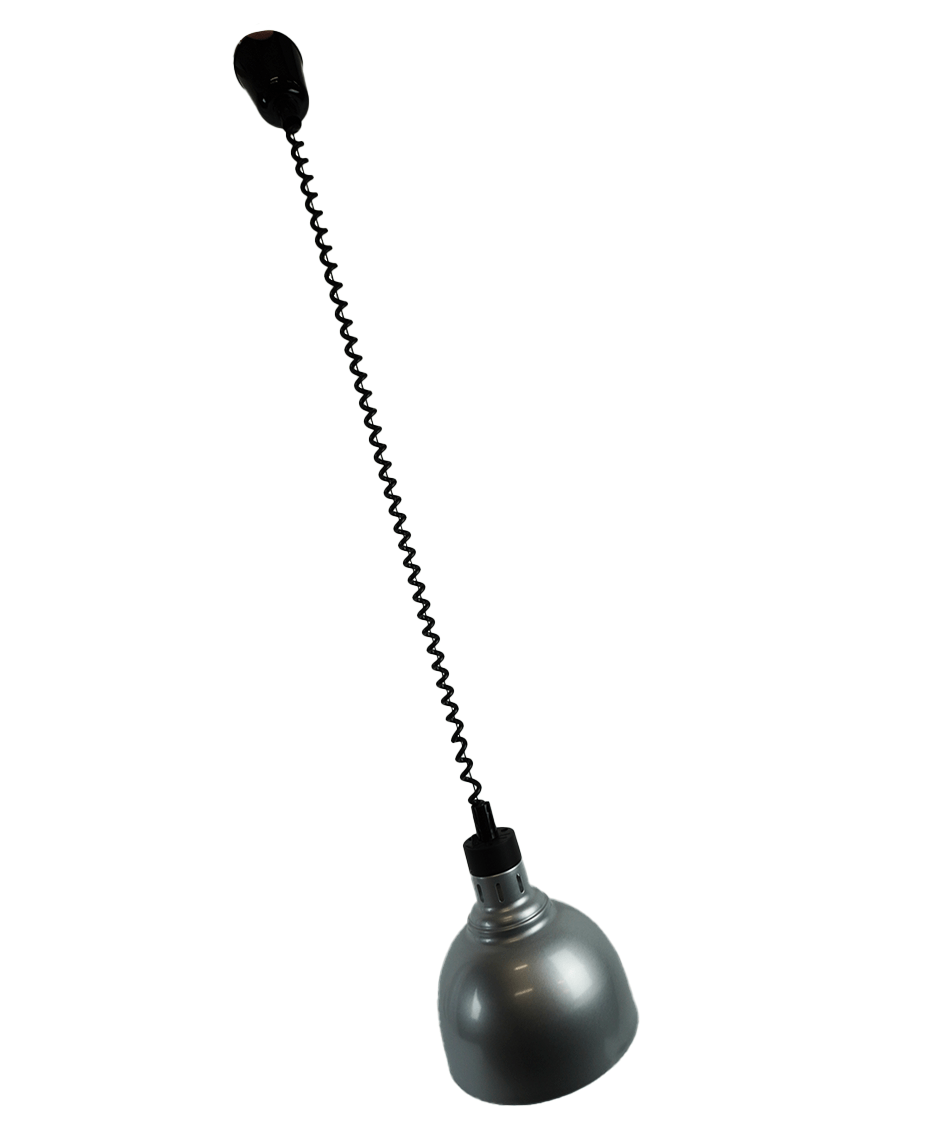 Hänge-Wärmelampe / CH-04 / Silber / Ø 240 mm / 0,25 kW / 230 V / Combisteel