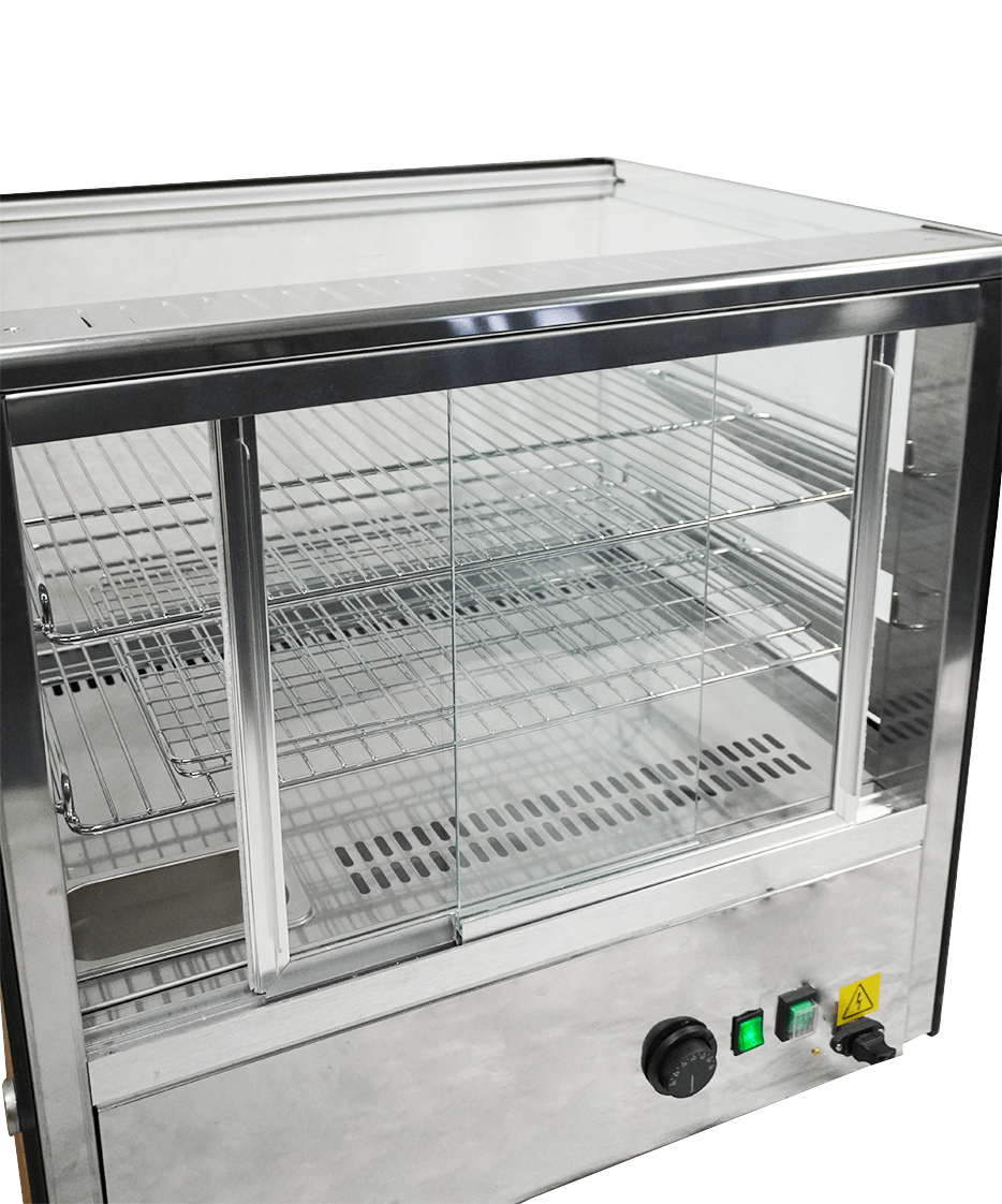 Wärmevitrine 137 L +30 bis +90 °C – Detailansicht 11