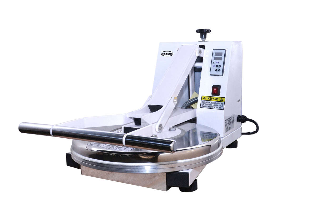 Pizzapresse / Ø 458 mm / 1,2 kW / 470 × 470 × 765 mm / Combisteel