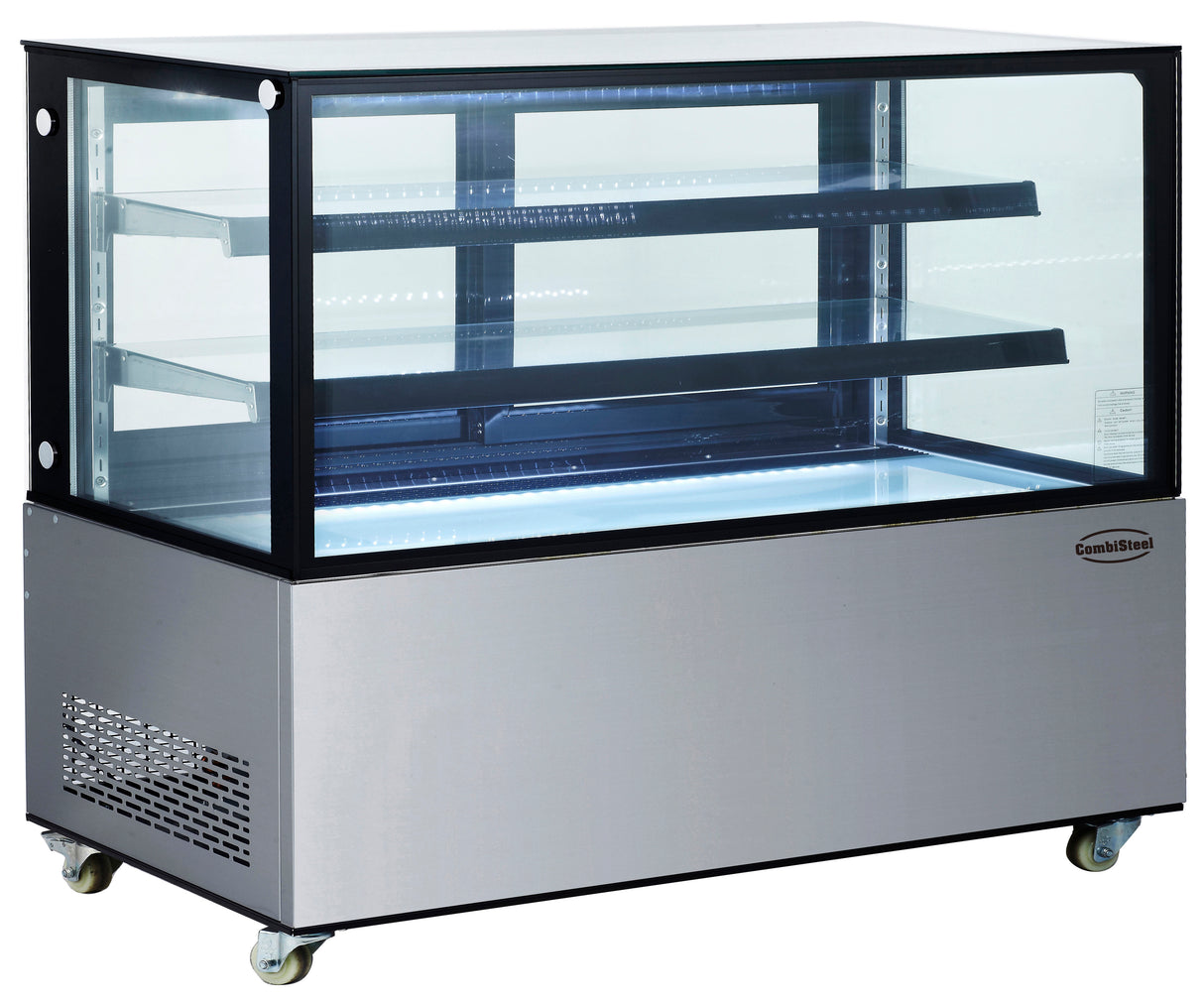 Kühlvitrine für Kuchen und Snacks 470 L