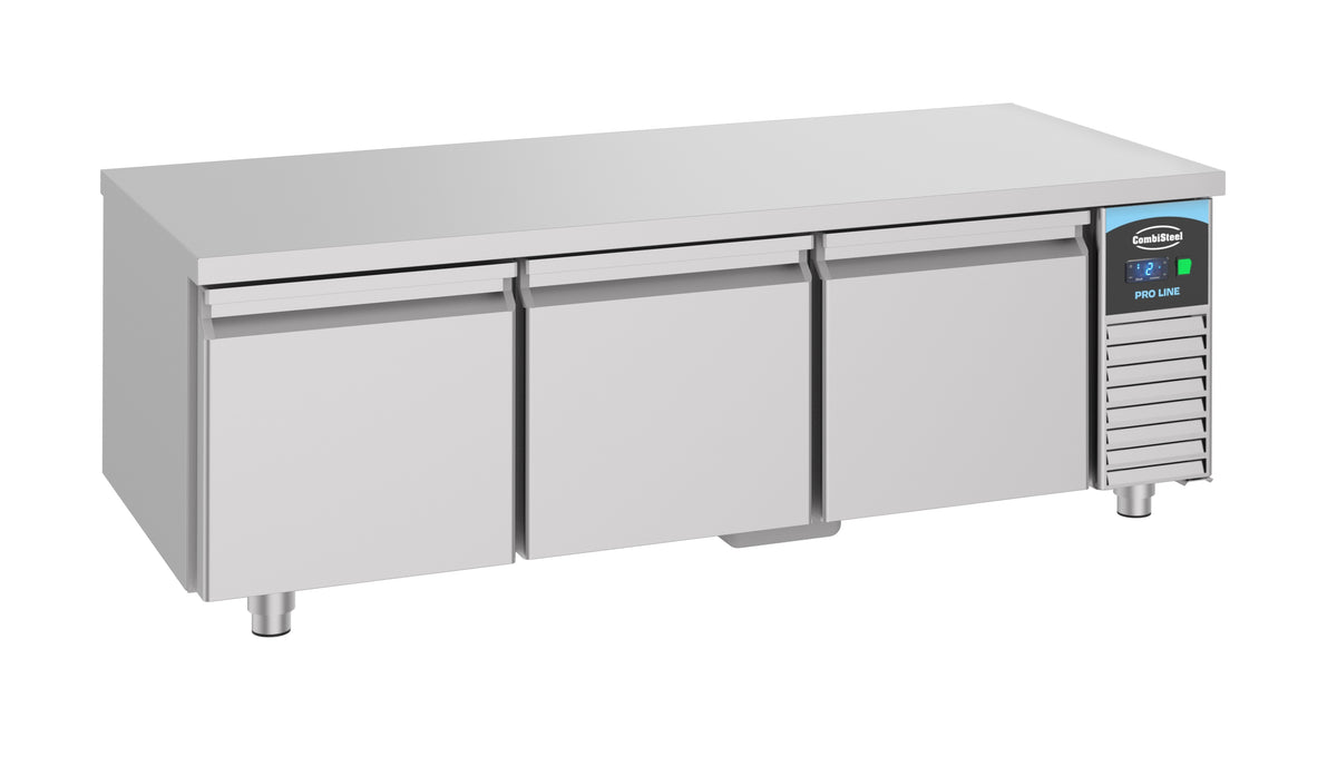 Kühltisch / 600 hoch / 3 Schubladen / 280 L / Combisteel