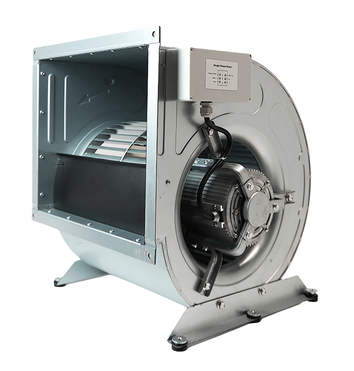 Lüftungsventilator / separat / 6000 m³/h / 395 × 491 × 526 mm / Combisteel