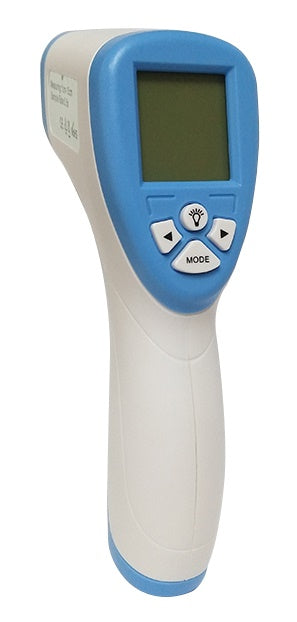 Kontaktloses Infrarot-Thermometer / Körper 32 bis 43 °C / Objekt 0 bis 60 °C / Combisteel