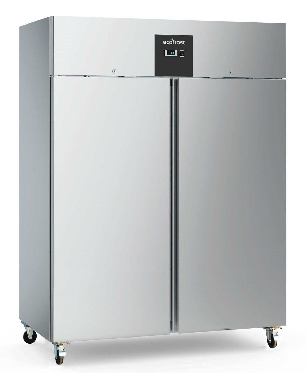 Edelstahl-Tiefkühlschrank RFS 1200 L mit Lüfter von Combisteel