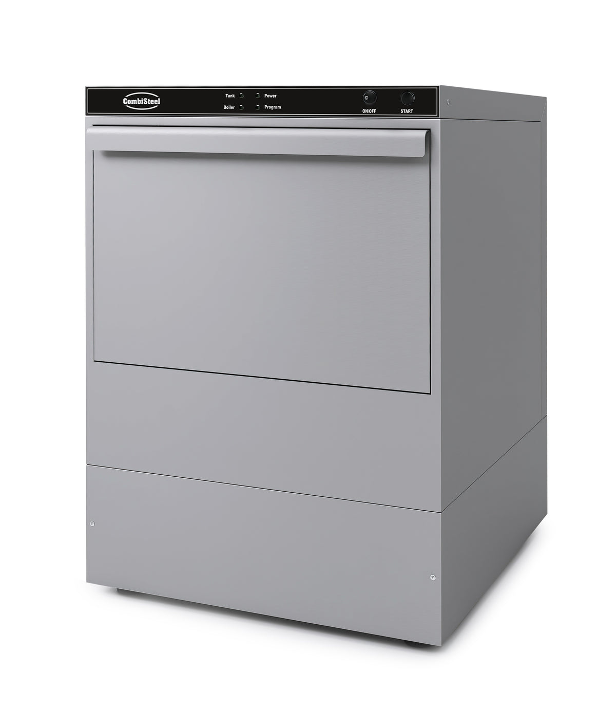 Gläserspülmaschine / Korb 400 × 400 mm / mit Spülmitteldosierer / 230 V / Combisteel
