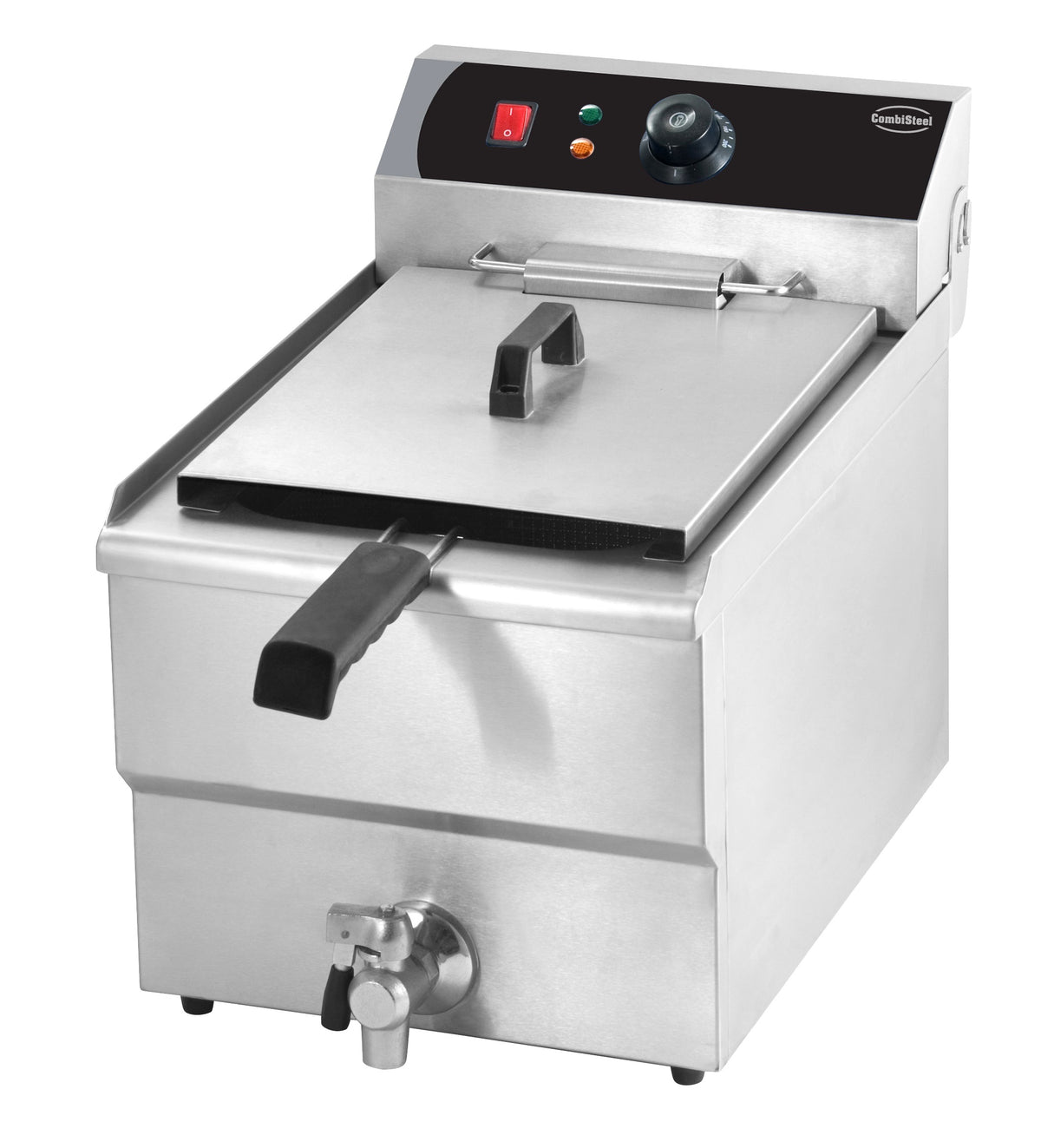 Elektrische Tischfritteuse 1 × 10 L / Combisteel