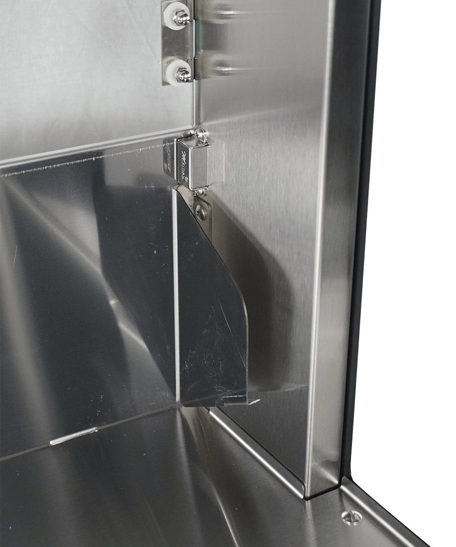 Nacho-Wärmer / 0.19 kW / 462 × 365 × 588 mm / Combisteel