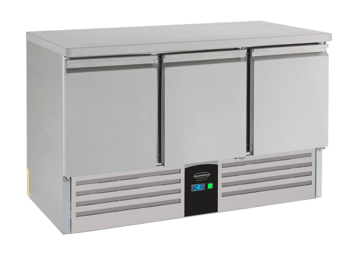 Kühltisch / Energy Line / 3 Türen / 400 L / Combisteel