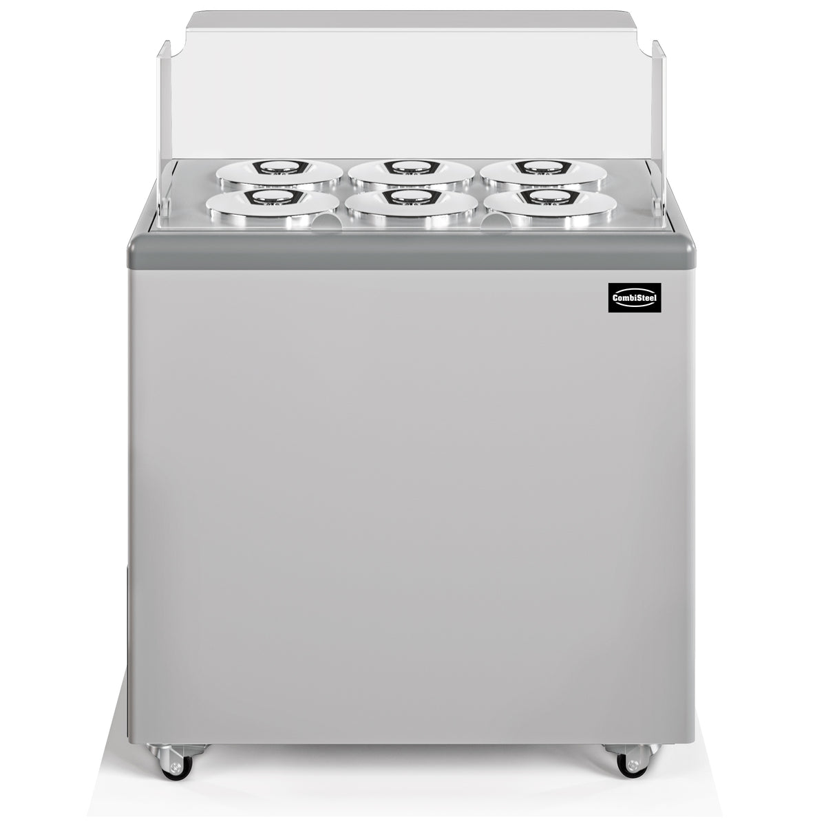 Speiseeisvitrine / Zanzibar / 6 × 7 L / Weiß / 939 × 674 × 935 mm / Combisteel