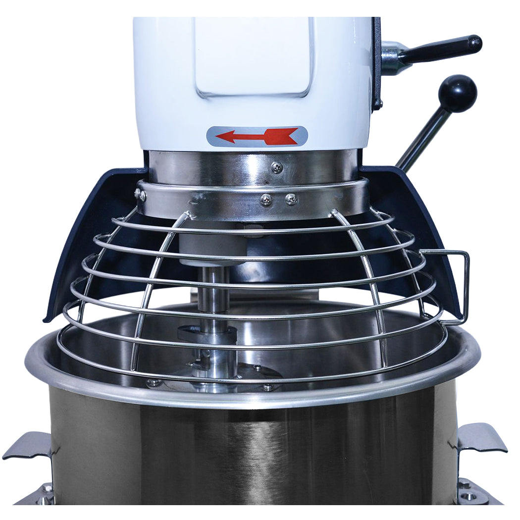 Combisteel Planetenmischer 10 L mit 3 Geschwindigkeiten Detailansicht 2