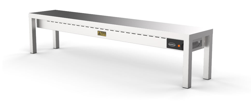 Keramik-Aufsatzbord 1-stufig 2000 mm von Combisteel