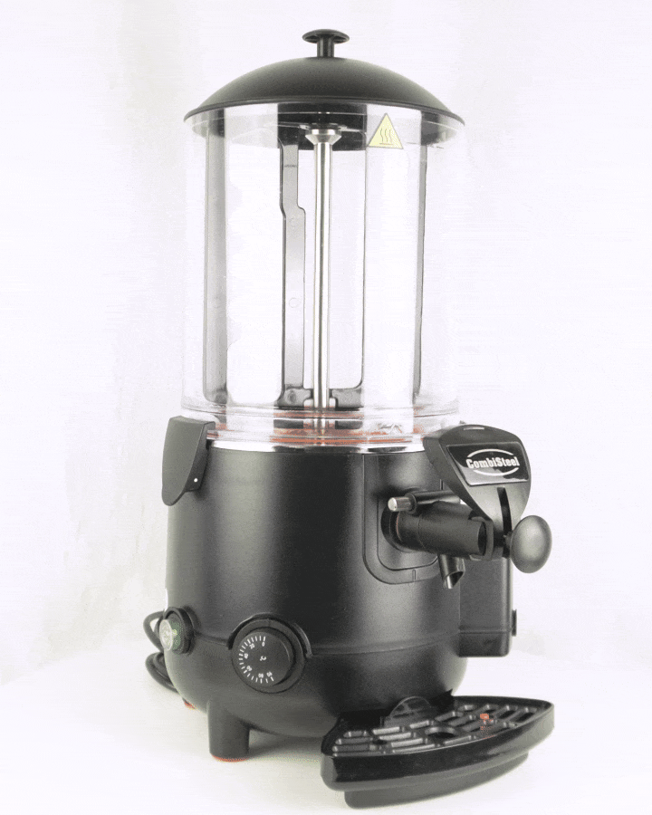 Trinkschokoladenspender / 10 L / 0/+85 °C / 280 × 410 × 580 mm / Combisteel