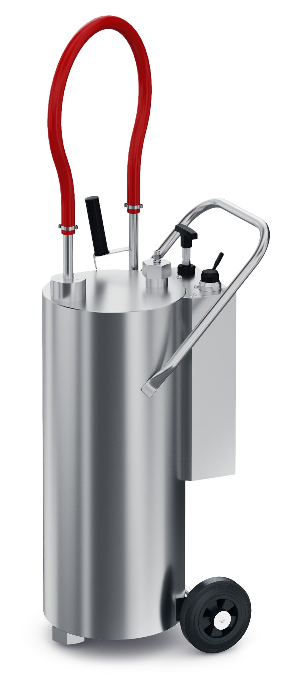 Fettpumpe / 40 L / 304 × 304 × 900 mm / Combisteel
