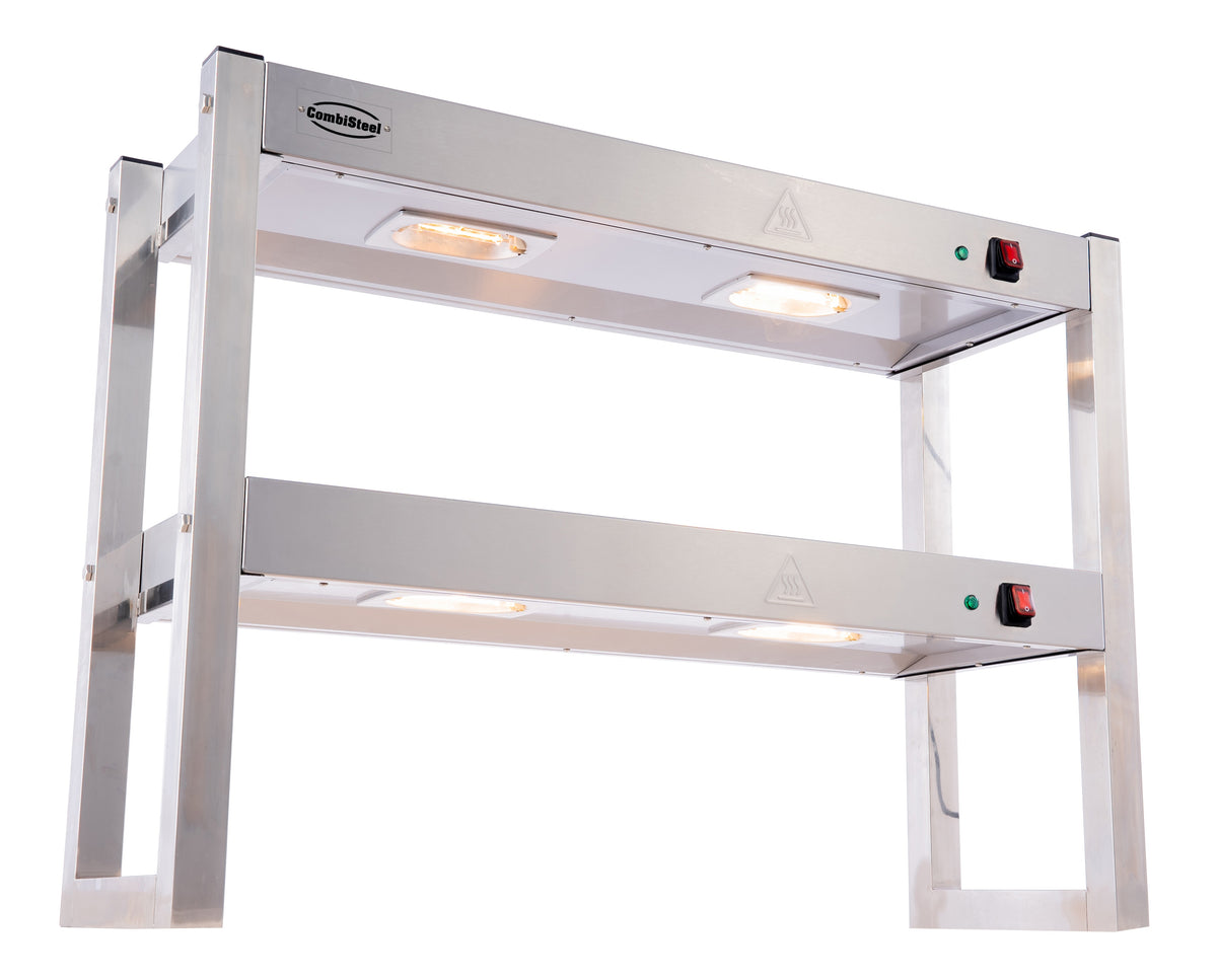 Halogen-Aufsatzbord 2-stufig 900 mm – Detailansicht 3