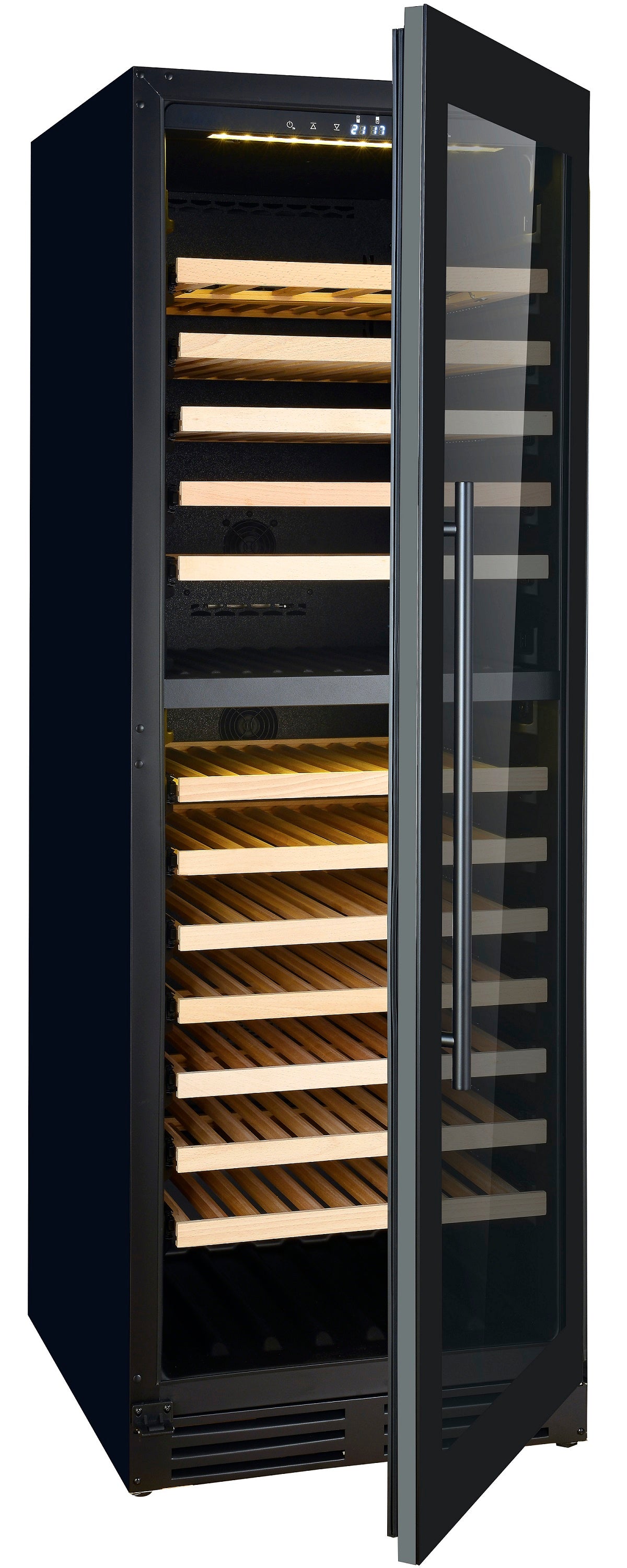 Weinkühlschrank / Dual Zone / 154 Flaschen / 379 L / Combisteel
