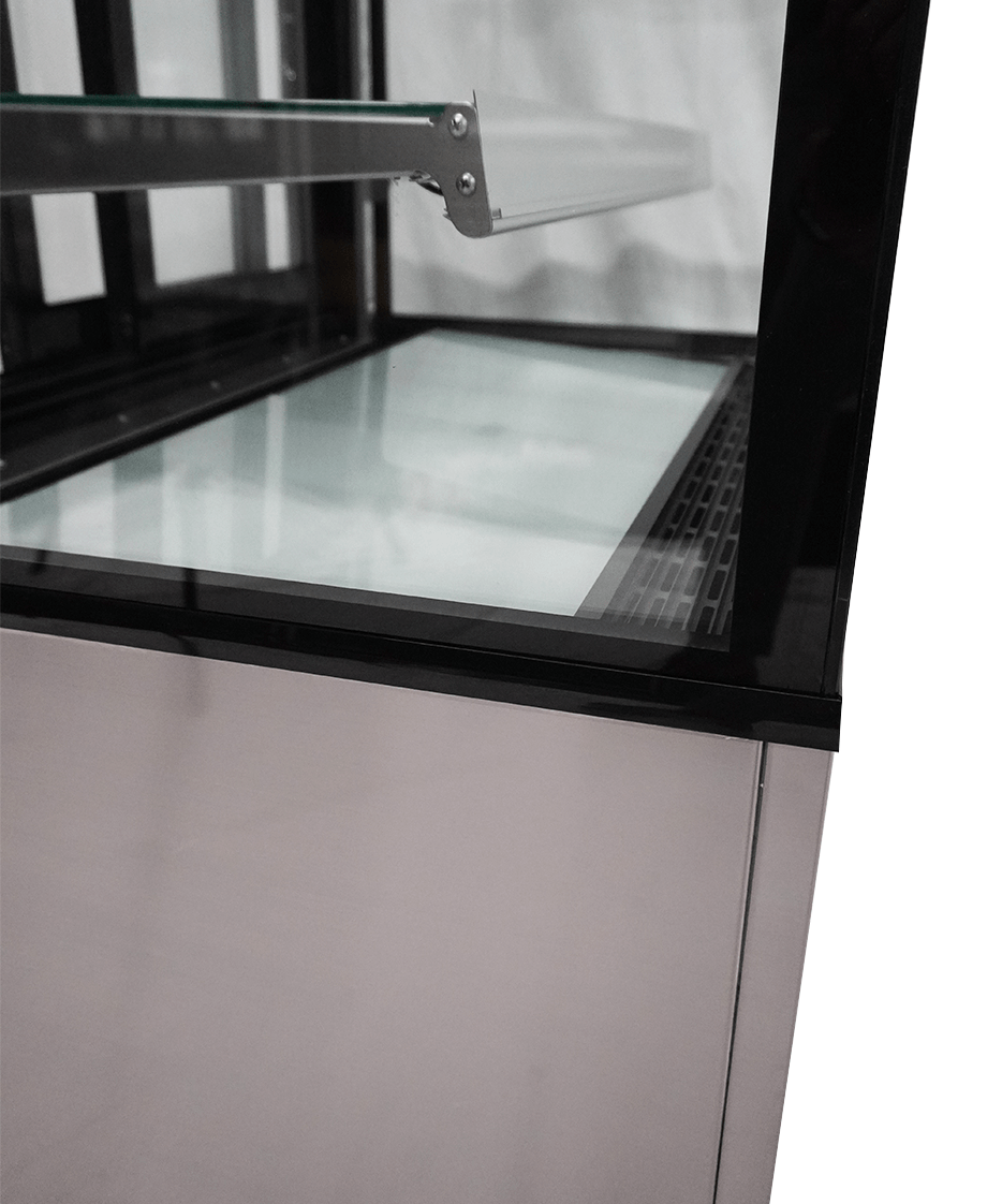 Kühlvitrine für Kuchen und Snacks 270 L