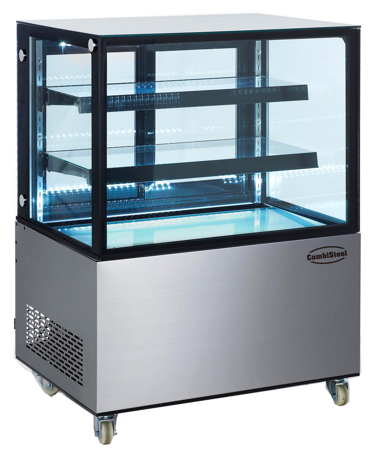 Kühlvitrine für Kuchen und Snacks 270 L