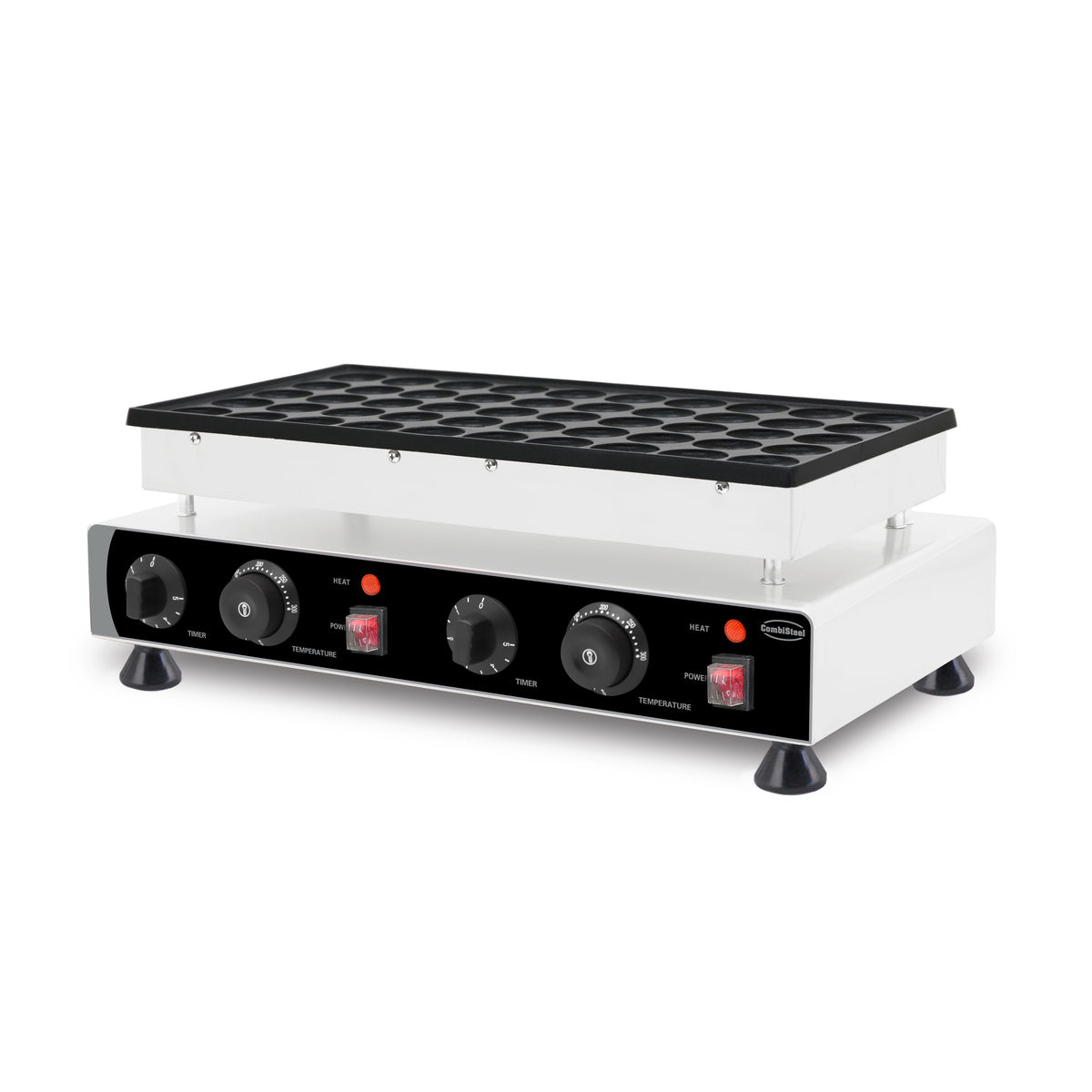 Poffertjes-Waffeleisen für 50 Stück Ø 4,3 cm – 2. Produktansicht