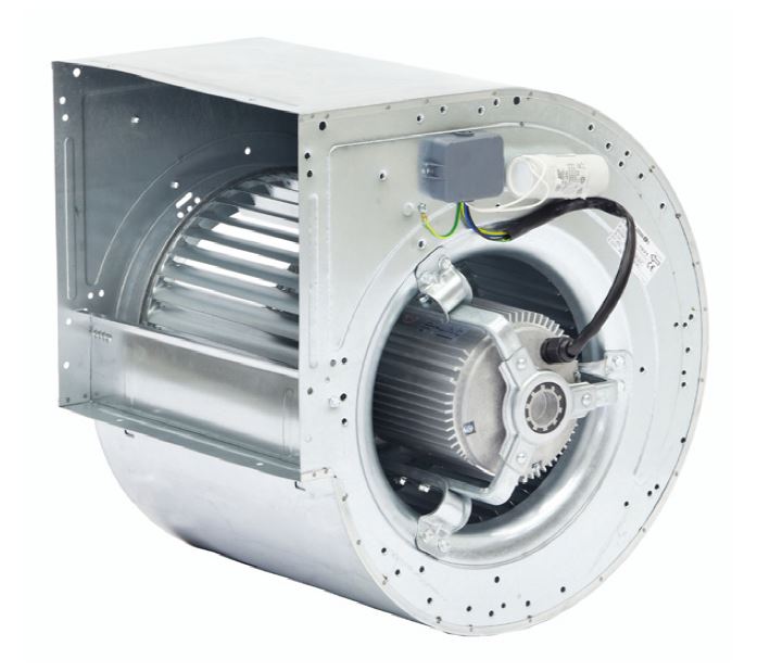 Lüftungsventilator / separat / 3000 m³/h / 387 × 381 × 389 mm / Combisteel