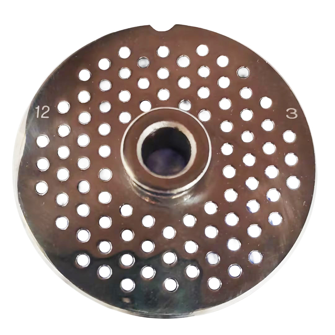 Lochscheibe für Fleischwolf / 3 mm / Größe 12 / 150 kg/h / 7541.9000 / Combisteel