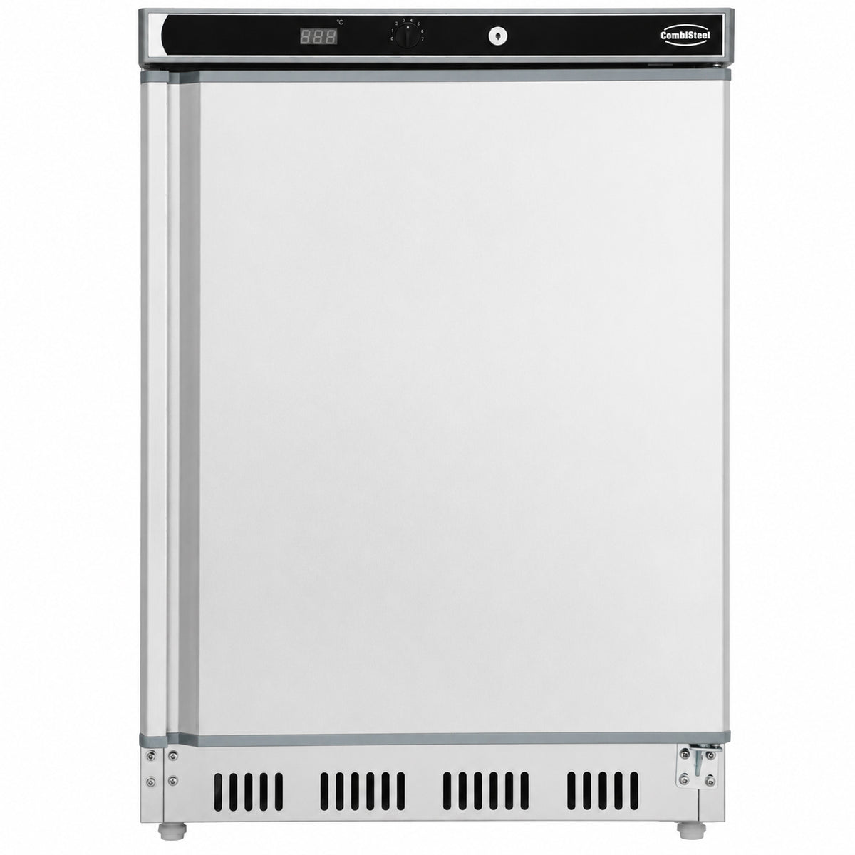 Edelstahl Kühlschrank / Tischmodell / 1 Tür / 130 L / Combisteel