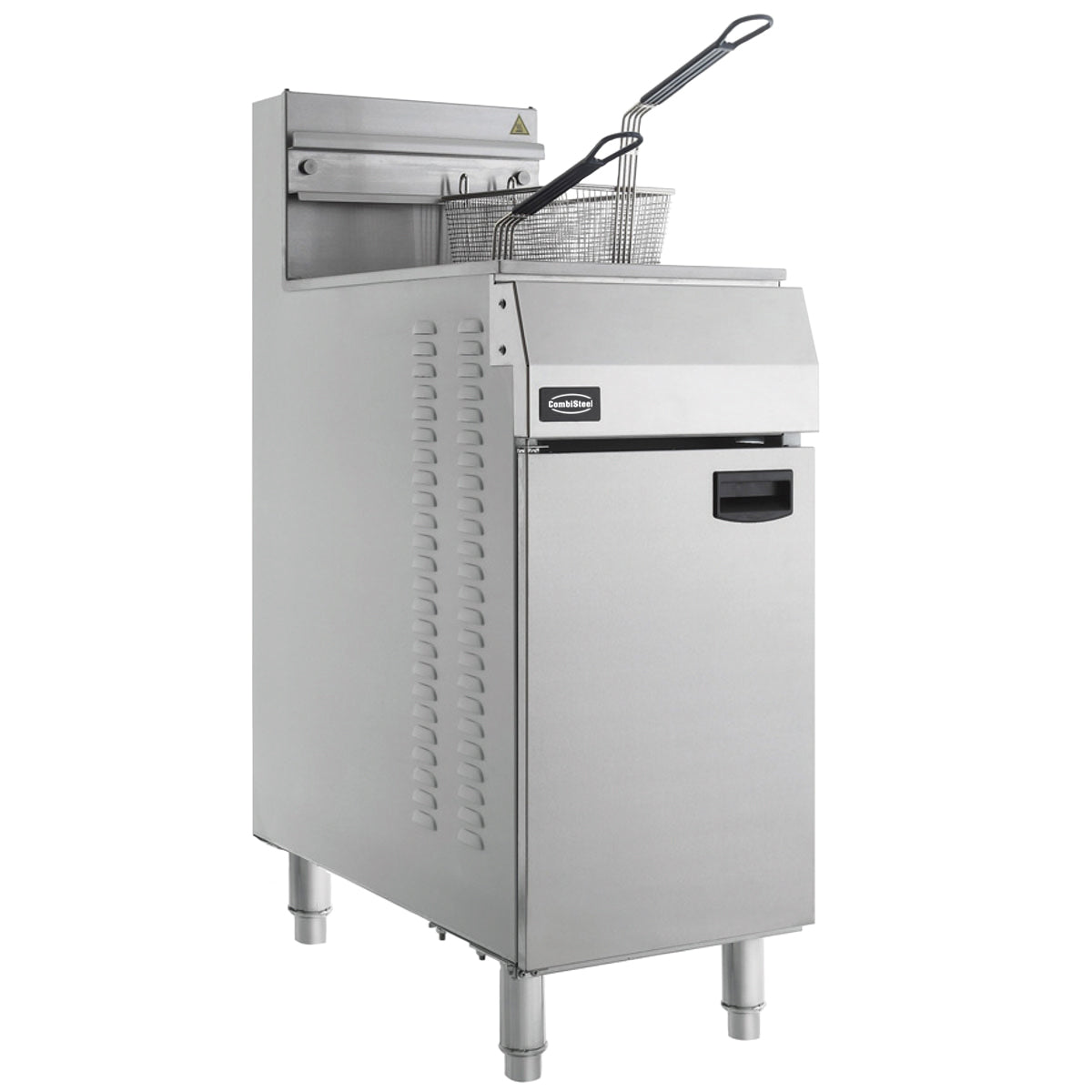 Gas-Standfritteuse / Erdgas / 21–25 L / 24 kW / Combisteel