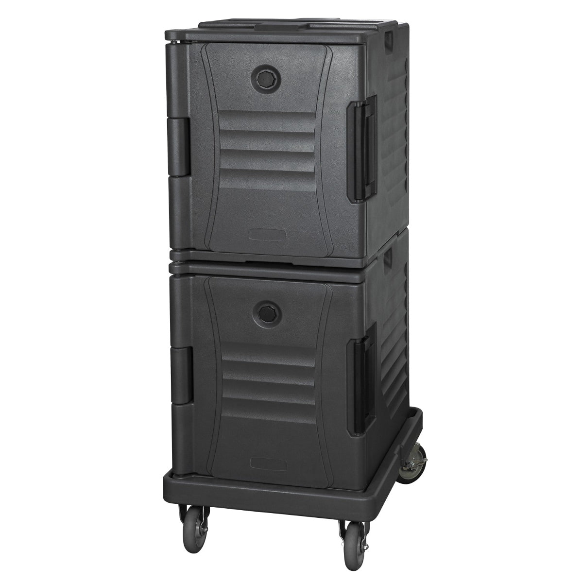 Thermo-Transportwagen / 2×10 1/1 GN / 477 × 680 × 1420 mm / Combisteel