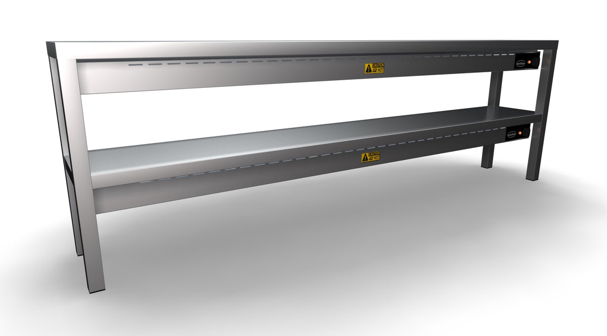 Keramik-Aufsatzbord 2-stufig 2000 mm – Detailansicht 2