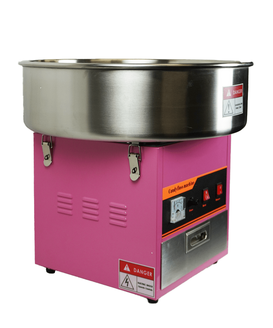 Zuckerwattemaschine / Ø 520 mm / 1,03 kW / 520 × 520 × 500 mm / Combisteel