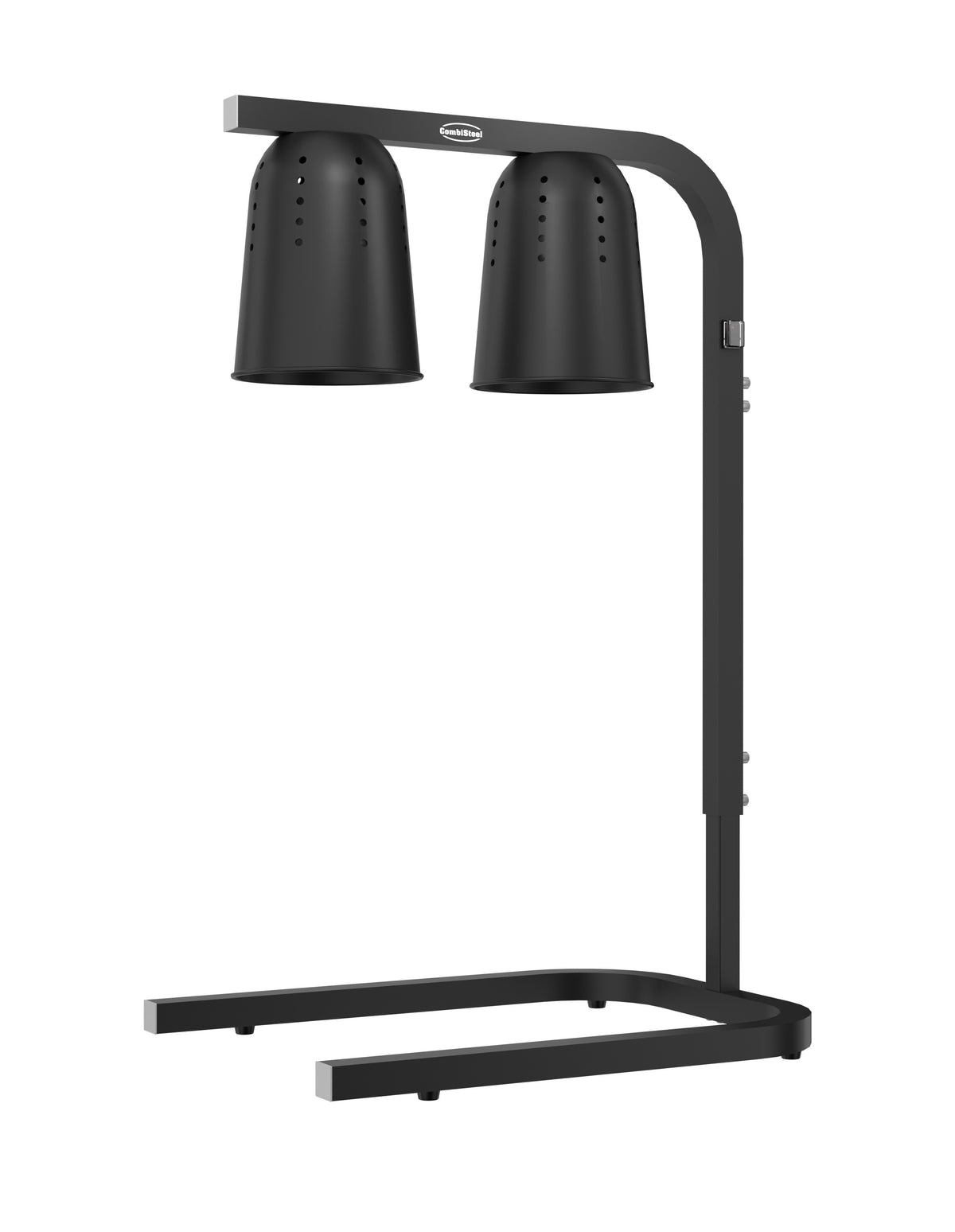 Tisch-Wärmelampe / 2 Lampen / Schwarz / 0,5 kW / 230 V / Combisteel