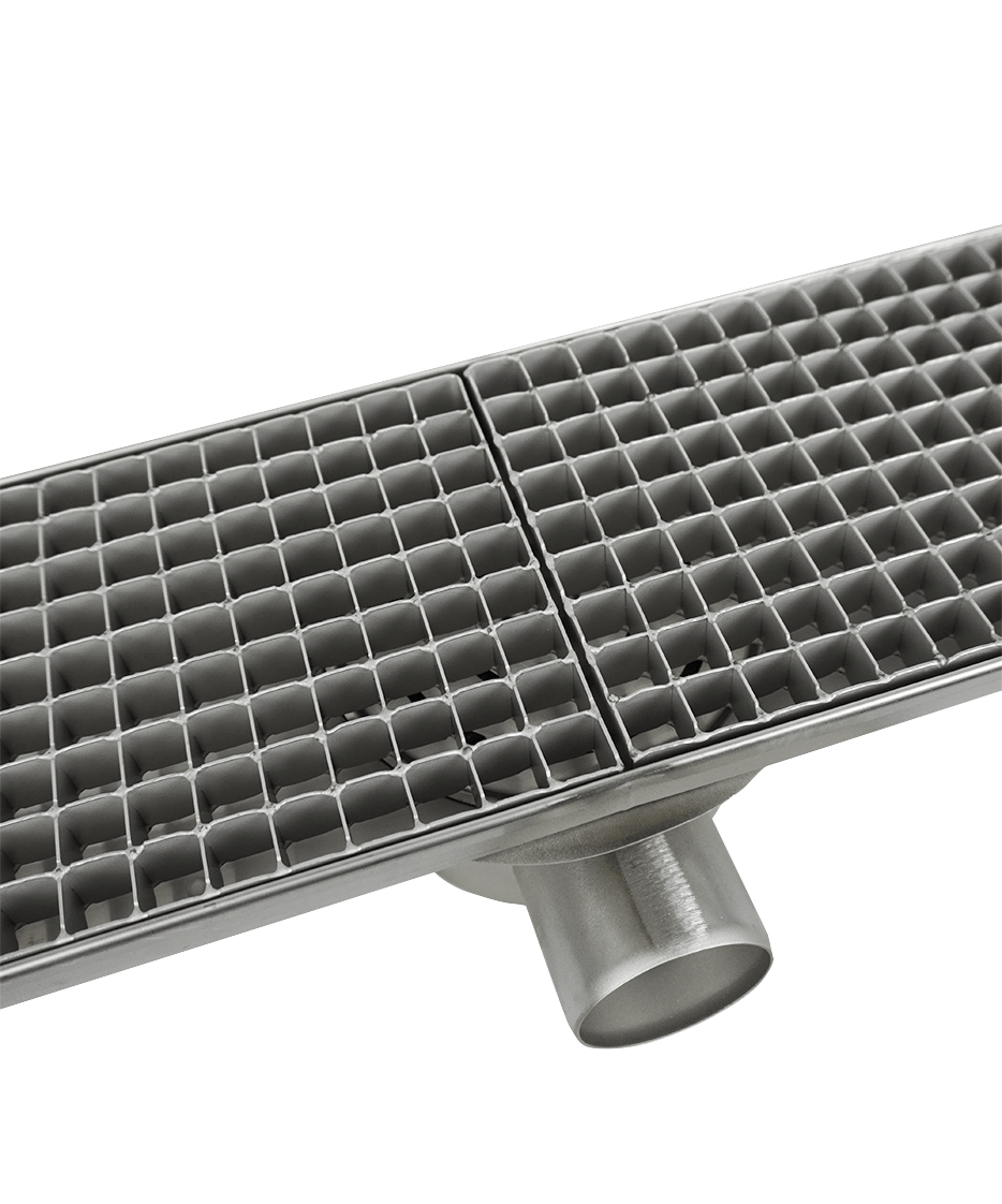 Bodenablauf / 891 × 200 × 140 mm / Combisteel