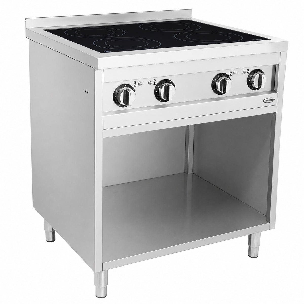 Combisteel Induktionsherd Entry 700 mit 4 Kochzonen und 14 kW