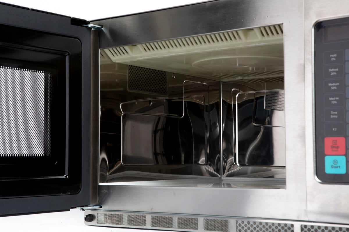Combisteel Gastro-Mikrowelle 2100 W / 34 Liter – Produktansicht 5