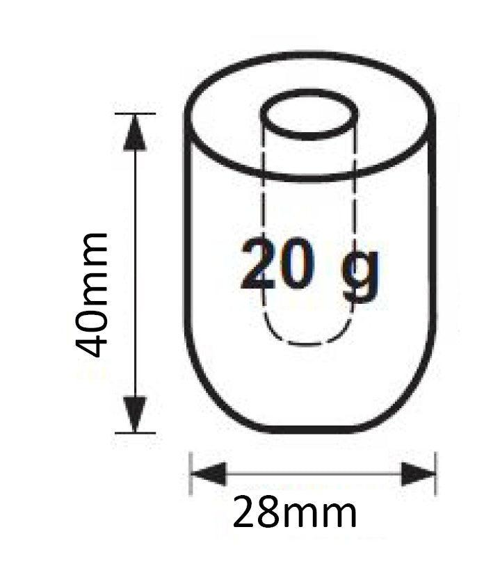 Eiswürfelmaschine / 26KG / VDB-26