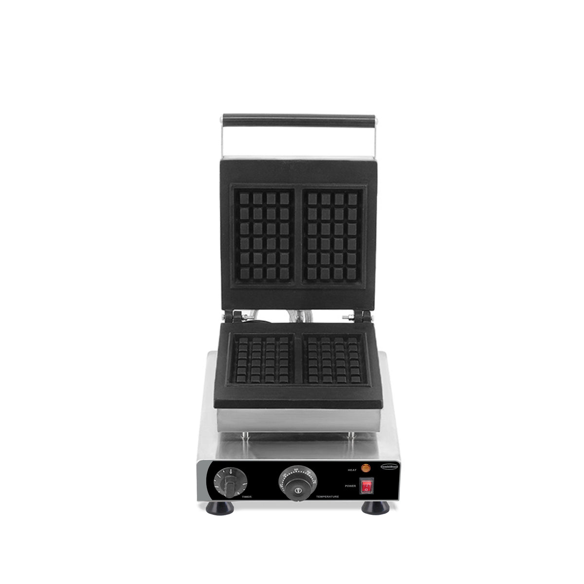 Brüsseler Waffeleisen für 2 große Waffeln – 2. Produktansicht