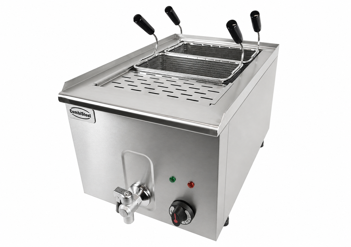 Elektrischer Nudelkocher / 23 L / 4.5 kW / 400 V / Tischgerät / Combisteel – professioneller Nudelkocher für Gastronomie