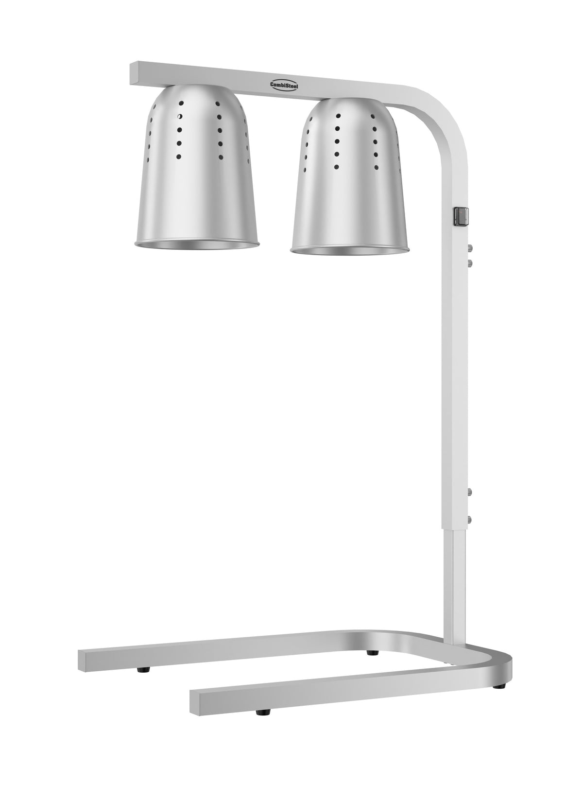 Tisch-Wärmelampe / 2 Lampen / Silber / 0,5 kW / 230 V / Combisteel