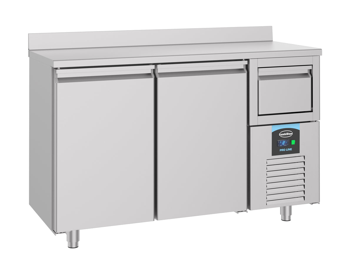 Kühltisch / Kaffeeschublade / 2 Türen / 550 L / Combisteel