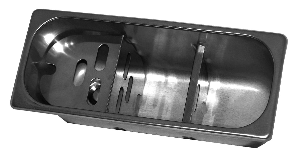 Eisportioniererspülbecken / 110 × 270 × 145 mm / Combisteel