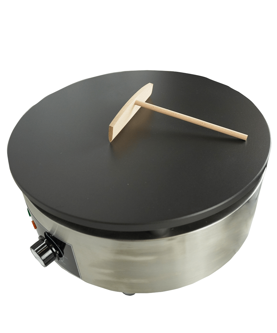 Elektrischer Crêpes-Maker / 1 Platte Ø 400 mm / 3 kW / Combisteel – professioneller Crêpes-Maker für Gastronomie