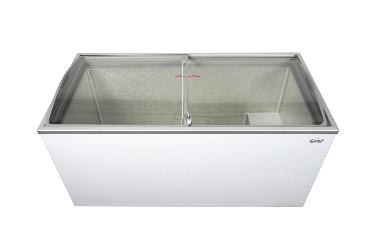 Tiefkühltruhe / Mit Glasdeckel 461L